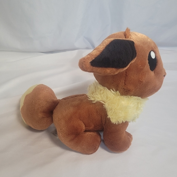 Pokemon Build A Bear Eevee 16" Plush Stuffed Animal - Picture 4 of 11